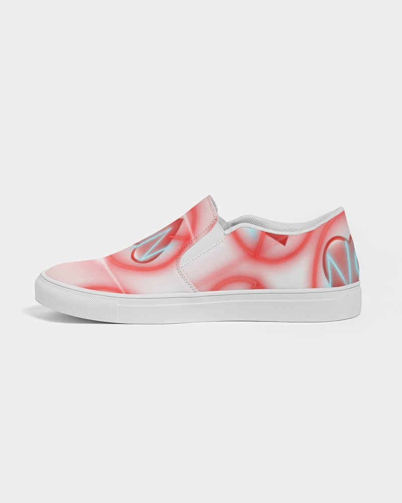 No love 2 Women's Slip-On Canvas Shoe