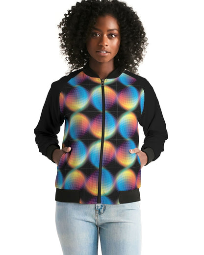 Psychedelic  Women's Bomber Jacket