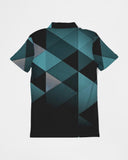 Triangle Men's Slim Fit Short Sleeve Polo