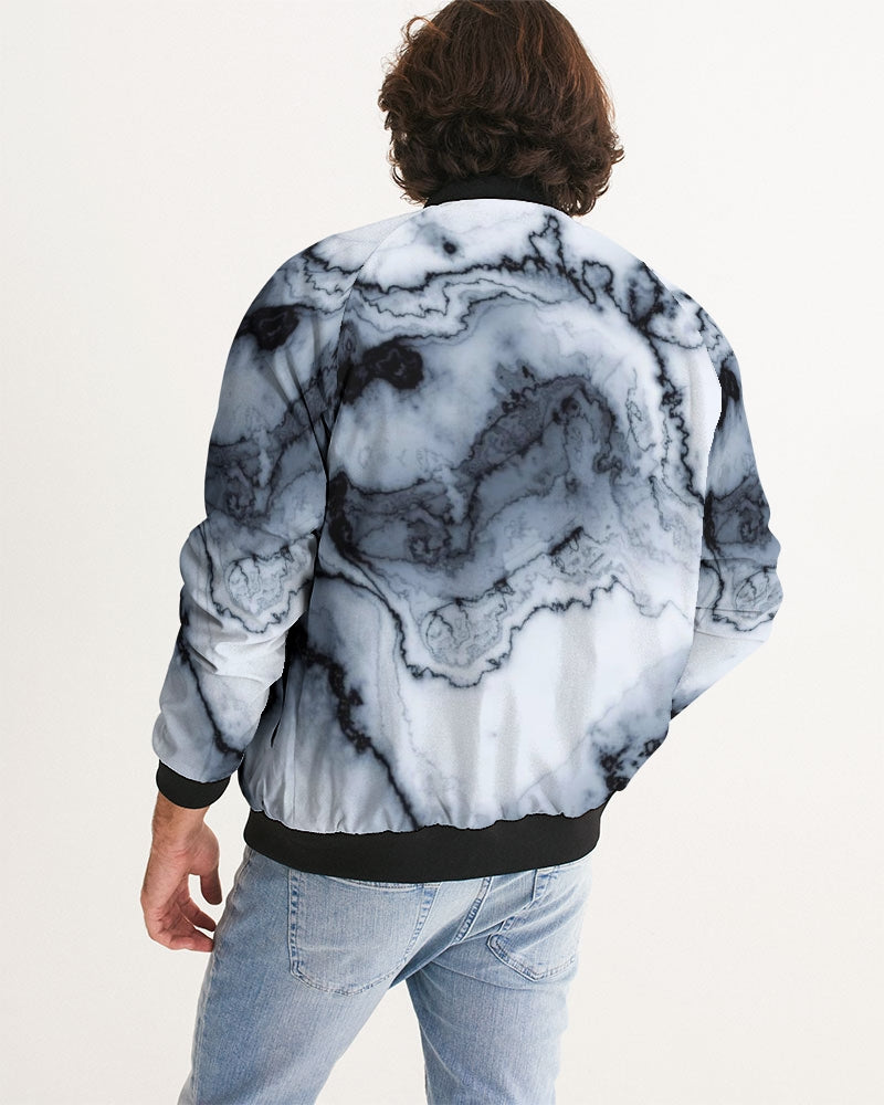 Marble Men's Bomber Jacket