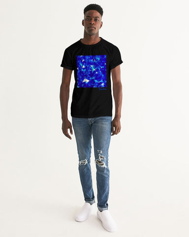 Crystal Blue Men's Graphic Tee
