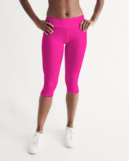 Azalea Women's Mid-Rise Capri