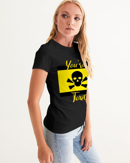 toxic Women's Graphic Tee