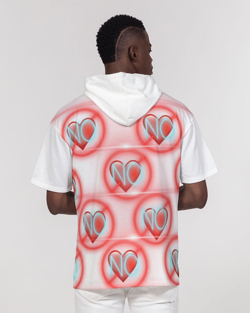No love 2 Men's Premium Heavyweight Short Sleeve Hoodie