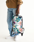 Warm Floral Slim Tech Backpack