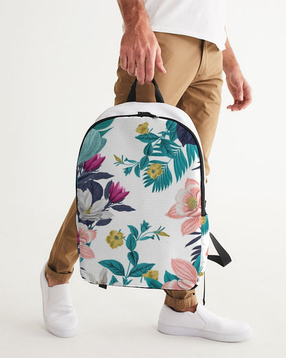 Warm Floral Large Backpack