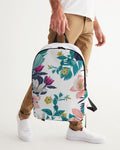 Warm Floral Large Backpack
