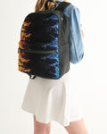 Water fire Small Canvas Backpack