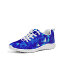 Crystal Blue Men's Athletic Shoe
