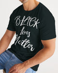 BLACK LIVES MATTER Men's Tee