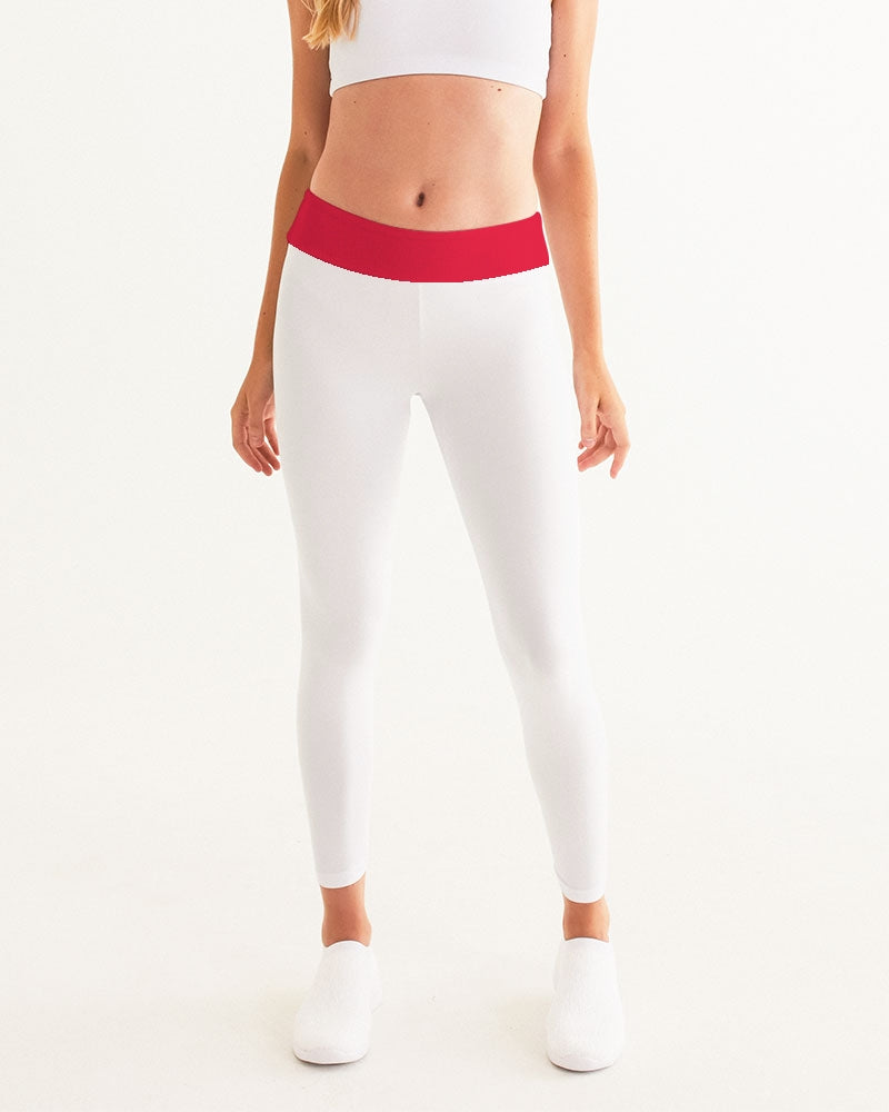 Candy Apple Red Women's Yoga Pants