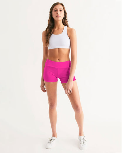 Azalea Women's Mid-Rise Yoga Shorts