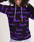 Texeria Monogram purple Women's Hoodie