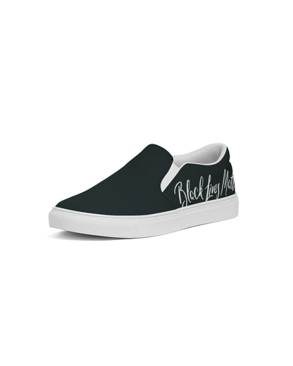 BLACK LIVES MATTER Women's Slip-On Canvas Shoe