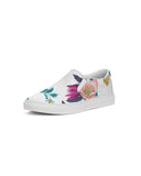 Warm Floral Women's Slip-On Canvas Shoe