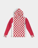 checkered Women's Hoodie