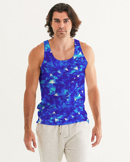 Crystal Blue Men's Tank