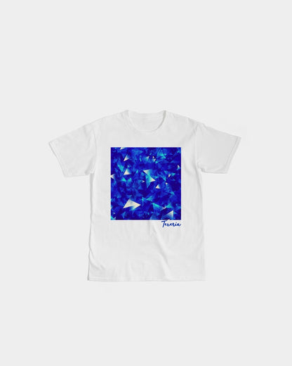 Crystal Blue Men's Graphic Tee