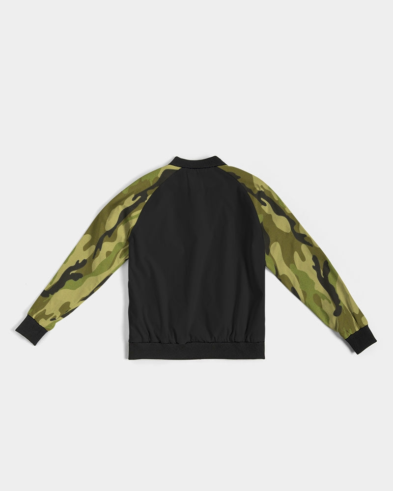 Camo (green) Women's Bomber Jacket