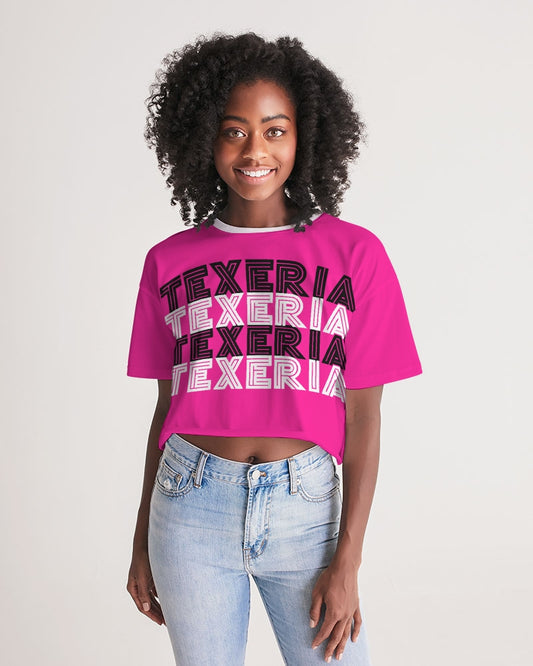 Azalea Women's Lounge Cropped Tee