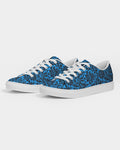 chandelier blue Women's Faux-Leather Sneaker