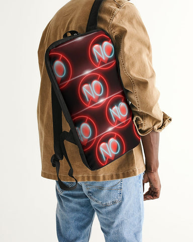 No love 3 Slim Tech Backpack