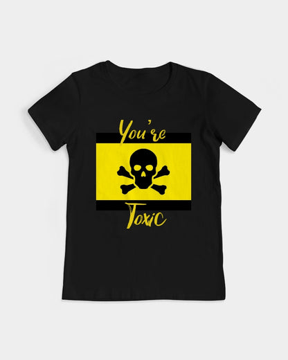 toxic Women's Graphic Tee