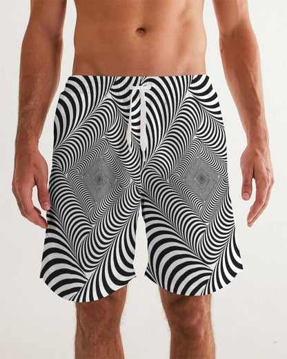 Optical illusion Men's Swim Trunk
