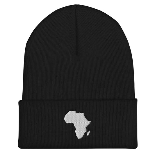 Africa Cuffed Beanie