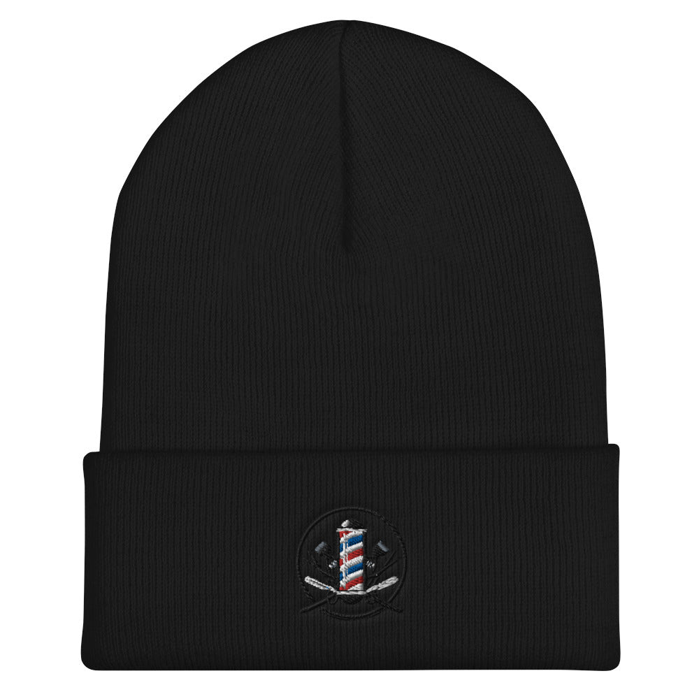 Barber Cuffed Beanie