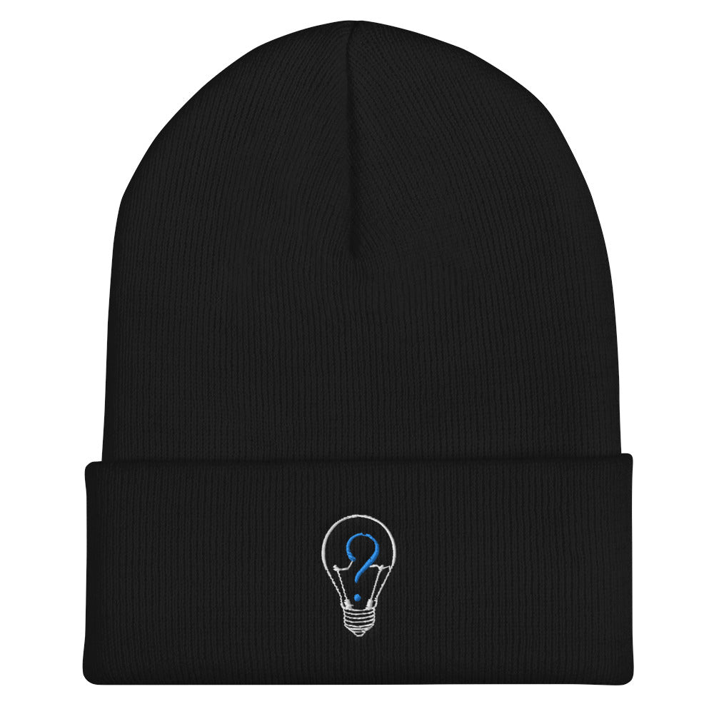 Bulb Cuffed Beanie