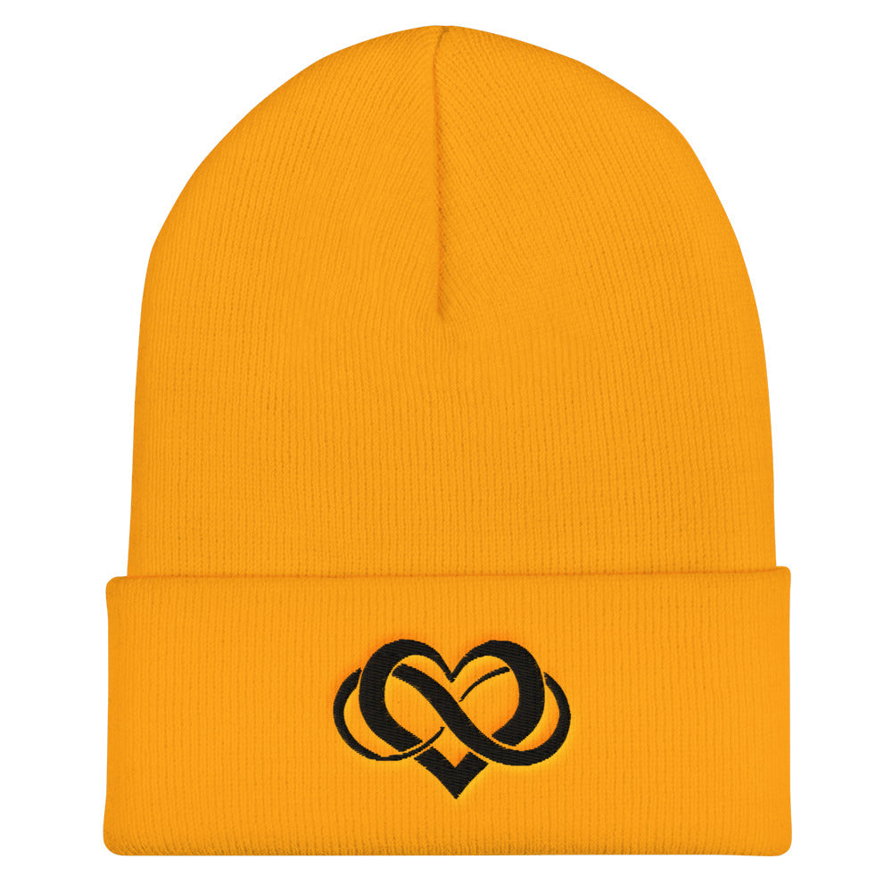 Poly love Cuffed Beanie