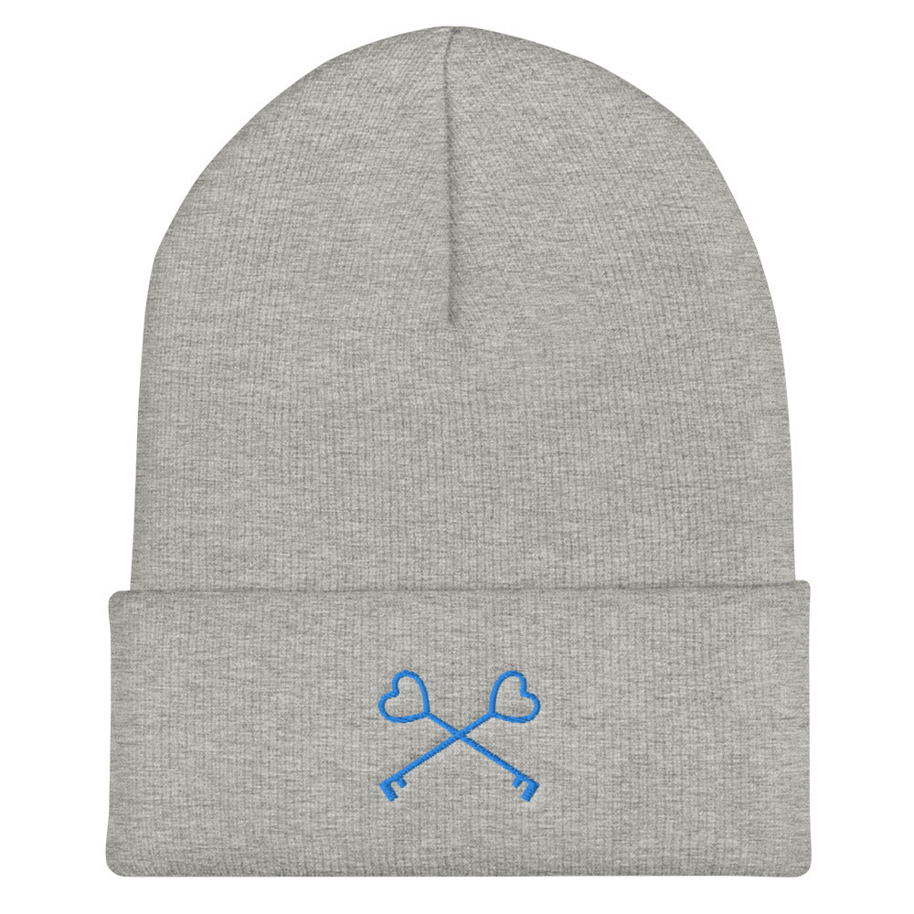 Keys Cuffed Beanie