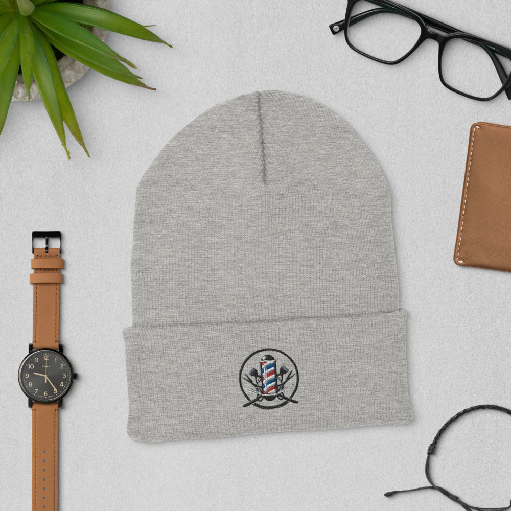 Barber Cuffed Beanie