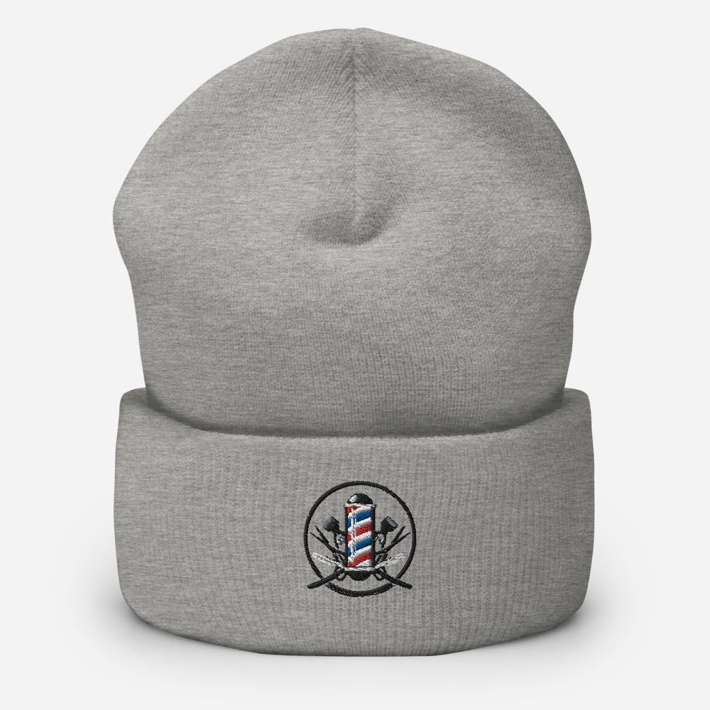 Barber Cuffed Beanie