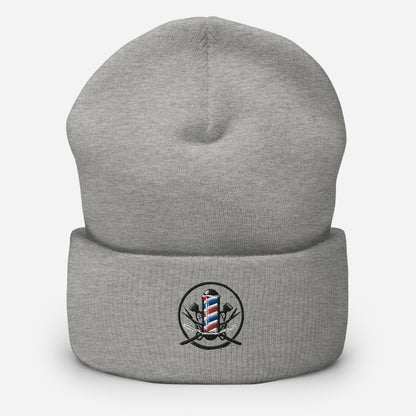 Barber Cuffed Beanie