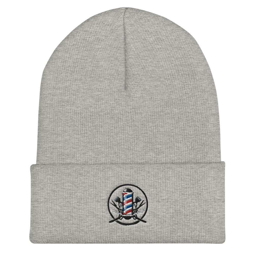 Barber Cuffed Beanie