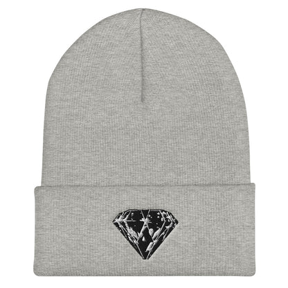 Diamond Cuffed Beanie