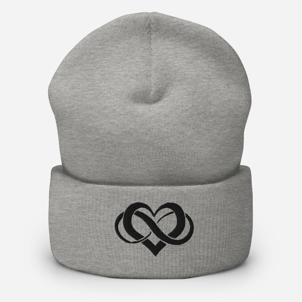 Poly love Cuffed Beanie