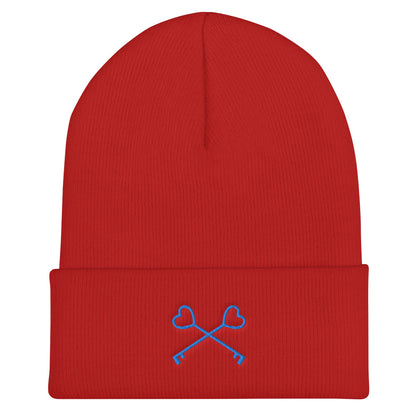 Keys Cuffed Beanie