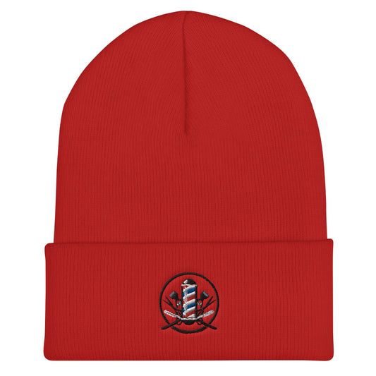 Barber Cuffed Beanie