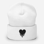 Heart Cuffed Beanie