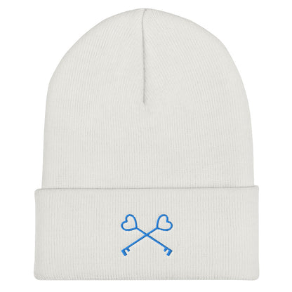 Keys Cuffed Beanie