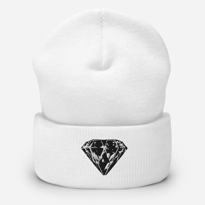 Diamond Cuffed Beanie