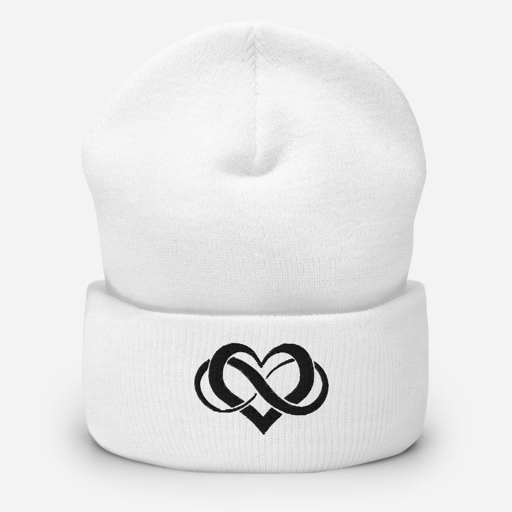 Poly love Cuffed Beanie