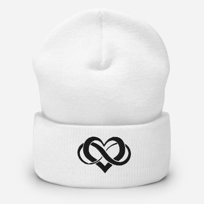 Poly love Cuffed Beanie