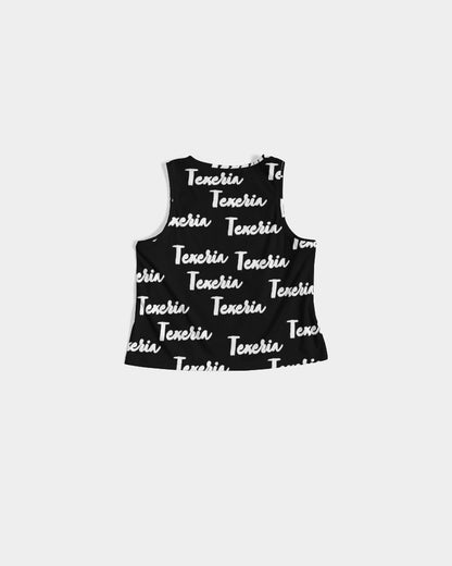 Texeria Print Women's Cropped Tank