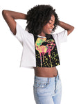 Poisonous kisses Women's Lounge Cropped Tee