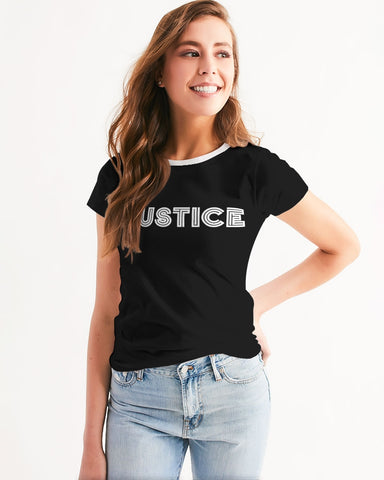 Justice Women's Tee