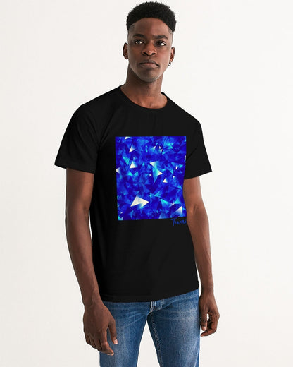 Crystal Blue Men's Graphic Tee